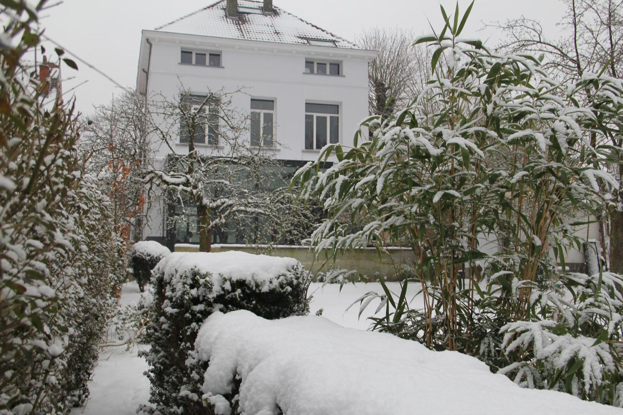 B&B Le Verger Auderghem ภายนอก รูปภาพ